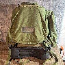 Vintage Blackhawk SOF Rucksack OD Green Pack Bag ALICE Frame Kit Old Gen 90L picture