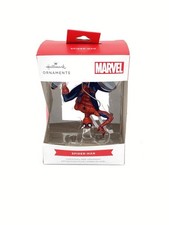 New Hallmark Marvel Spider Man Christmas Tree Ornaments 2022 picture