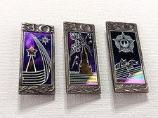 Soviet Russian Set of 3 Badges 