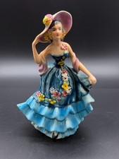 Goebel porcelain figurine from the Ladies of Fashion series, model FF273. picture