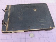 Vintage 1930 Photo Album Hawaii Oahu US Army Schofield Barracks 115 Photograph picture