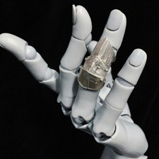 JoJo's Bizarre Adventure Silver Chariot Sterling Silver Jewelry Ring Unisex Gift picture