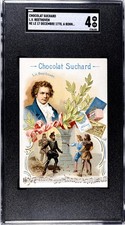 Chocolat Suchard Ludwig Van Beethoven Composers SGC 4 - c1900s picture