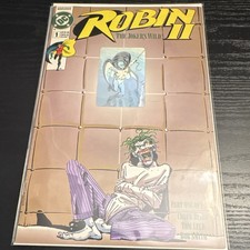 Comic Lot Of Robin II Issues 1-4 picture