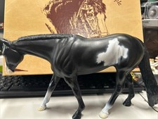 PETER STONE SR SPECIAL RUN 1998 I'M A CLASSIC STONE BLACK PINTO QUARTER HORSE picture