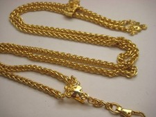 Pectoral chain for Bishops. - Gold plated - 24-77-wx-50in picture