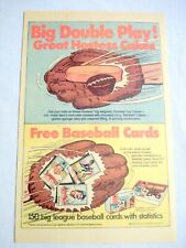 1978 Color Ad Hostess Cakes and Baseball Cards Nolan Ryan, Rod Carew picture
