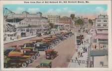 Postcard View Pier Old Orchard St Old Orchard Beach ME  picture