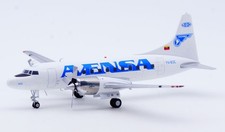 JC Wings Avensa Convair CV580 YV-83C 1:200 Diecast Aircraft Model With Stand NEW picture