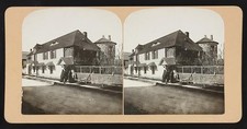 Photo:St. Augustine Florida Oldest House 1901 Historic Home Stereoview picture