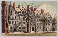 Postcard New Haven Connecticut Yale University Welch Hall c1909 picture