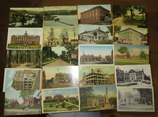 Vintage Lot of 52 New Hampshire Unused Postcards - architecture homes landscapes picture