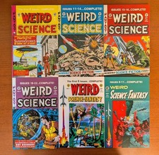 EC Annual Weird Science/Fantasy 6 Issues Russ Cochran Gemstone picture