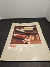 1985 Winchester Co-Op Advertising Kit Dealer Catalog Price List Radio Scripts picture