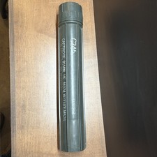 Vintage Military Mortar Cartridge Hard Case C246 picture