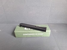 CRKT CEO Flipper Folding Knife Black/AUS 8 Steel/Glass Reinforced Nylon Handle picture