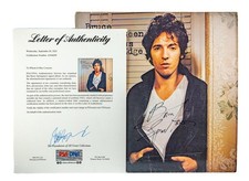 Vintage BRUCE SPRINGSTEEN Signed 