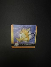 Pokemon 1999 Artbox Premier Edition Trading Cards Pikachu #25 Raichu #26 picture