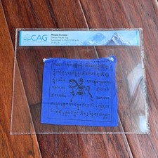 MOUNT EVEREST * CAG * GENUINE PRAYER FLAG ARTIFACT CARRIED TO SUMMIT 29029 FT picture