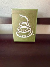 Kings Wild Project Playing Cards - Don’t Tread On Me Standard Edition picture