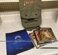 Indiana Jones Paramount Media Backpack Set Rare picture
