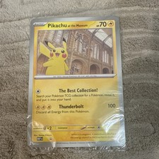 Pikachu At The Museum Jumbo Sealed picture