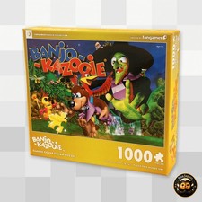 Banjo-Kazooie Puzzle Jigsaw Set Fangamer Japan Official picture