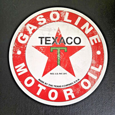 Texaco Motor Oil 12