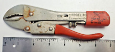 Lever Wrench Vise Grip-like Model #6 Pliers Glenvil Nebraska Vintage USA 6 Inch picture