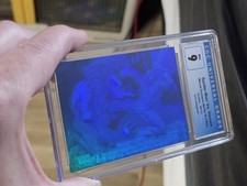1993 Marvel Universe #H-IV Spider-Man Vs Venom 3-D Hologram CGC 9 Not PSA RARE picture