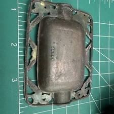 Vintage Small Metal Tray ~ Made in Japan picture
