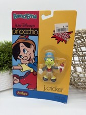Vintage Disney Bend-Ems Jiminy Cricket Pinocchio JusToys 12263 Carded picture