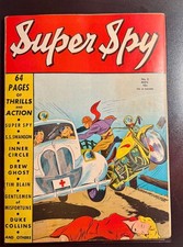 SUPER SPY # 2 CENTAUR Publishing 1940 picture
