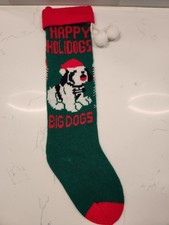 Vintage Big Dogs Happy Holidogs 21