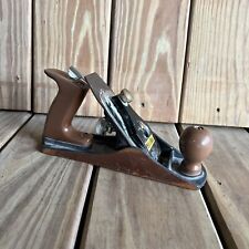 BUCK BROS No. 4 Smooth Wood Plane Vintage Woodworking Tool picture