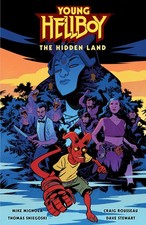 Young Hellboy: The Hidden Land by Thomas E. Sniegoski - Hardcover - VERY GOOD picture