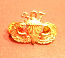 Vintage Parachutist 307th Parachute Infantry Regiment Wings Badge picture