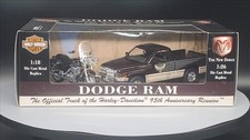 Harley/Dodge Ram 95th Anniversary Diecast FLHR Road King picture