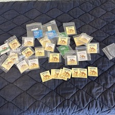 Large Lot Of Camel 2”x2” Cardboard picture