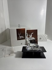 Swarovski Crystal Annual Edition 1994 Inspiration Africa The Kudu Figurine w Box picture