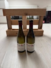 Chambolle musigny Les Cras.domaine G.Roumier set of two empty bottle-2012, 2014 picture