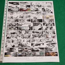 Travis Charest Space Girl Volume 1 Signed LE Art Print #11/50 Comic Book Rare picture