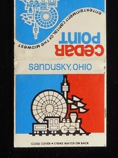 1970s? Cedar Point Entertainment Capital of Midwest Amusement Park Sandusky OH picture
