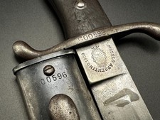 Argentine Model 1909 Bolo Short Sword - Weyersburg Kirschbaum Matching Numbers picture