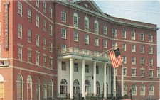 Postcard MA: Northampton Hotel, Northampton, Massachusetts picture