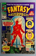 Fantasy Masterpieces #9 VG/FN Marvel 1967 picture