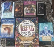 7 Authentic Tarot & Oracle Deck Lot – Romance Angels + Signed Rowin Code & more picture