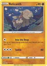 Pokemon SWSH11: Lost Origin Relicanth #101/196 picture