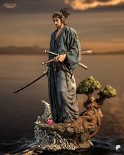 1:8 Musashi Miyamoto Vagabond Fan Art UNPAINTED Resin Garage Kit picture