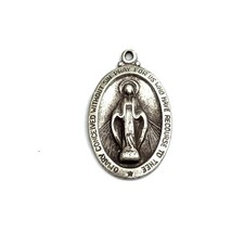 Vintage Sterling Silver Avanti Mary Miraculous Medal picture